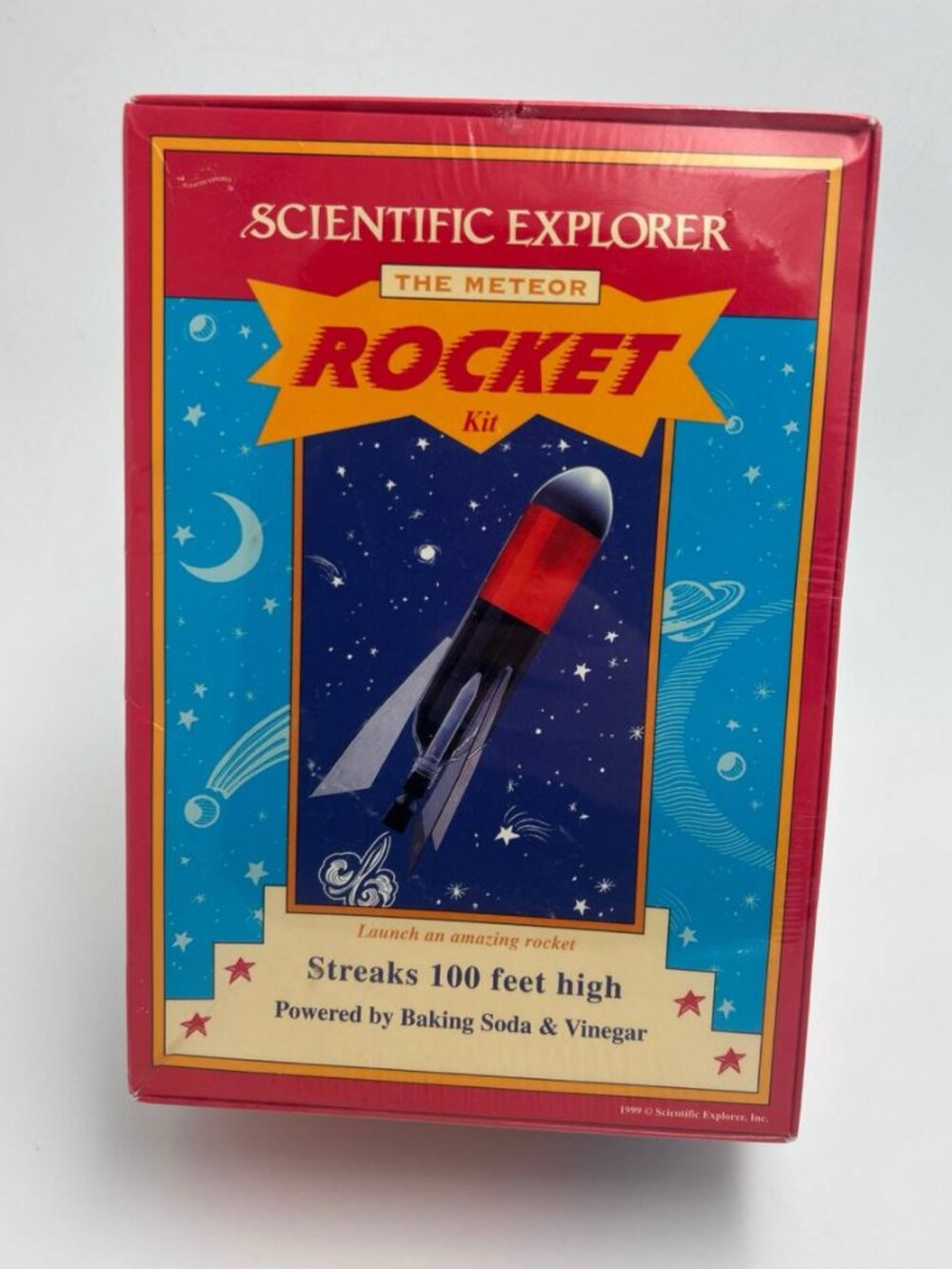 Vintage 1999 Scientific Explorer Meteor Rocket Science Kit Sealed